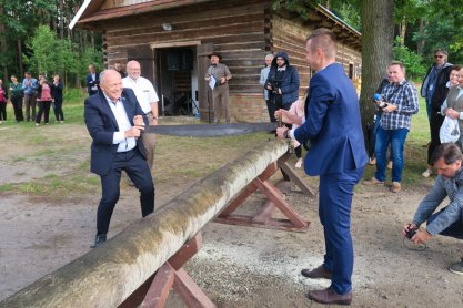 Leśna atrakcja w kolbuszowskim skansenie