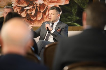 Liderzy samorządów z Polski i Słowacji obradowali w Dworze Stojowskich