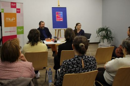 Literatura rządzi się swoimi prawami - spotkanie w MBP w Jaśle