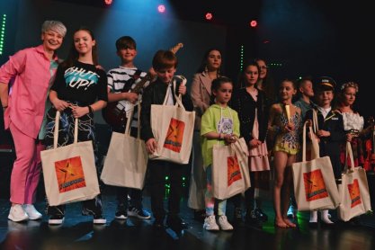 Liwia Gałuszka zwycięzcą pierwszej edycji "Talenciaka"