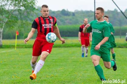 LKS Łęki Strzyżowskie - Wisłoka Błażkowa 2:2