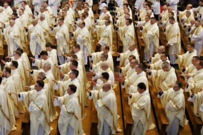 Maleje liczba powołań do stanu kapłańskiego