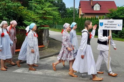 Mali Jaślanie wyróżnieni w Baranowie Sandomierskim