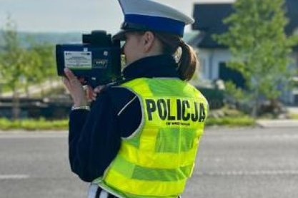 Mandaty sypały się jak z rękawa. 137 kierowców przekroczyło prędkość
