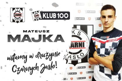 Mateusz Majka w Czarnych Jasło