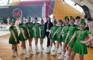 Mażoretek "Migotki" dwukrotnie stanęły na podium