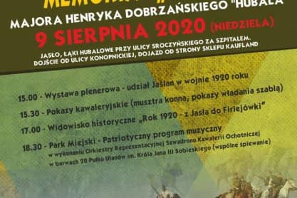 Memoriał „Hubala” w Jaśle