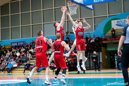 Miasto Szkła Krosno - WKK Wrocław 95:85 [ZDJĘCIA]