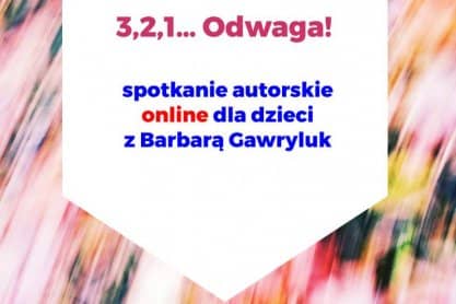 Miejska Biblioteka Publiczna w Jaśle. Spotkanie online z Barbarą Gawryluk