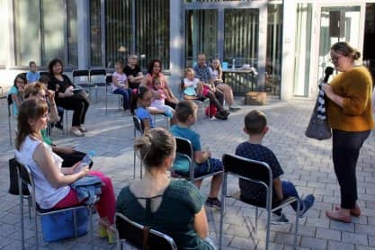 Miejska Biblioteka Publiczna w Jaśle. Spotkanie z Justyną Bednarek