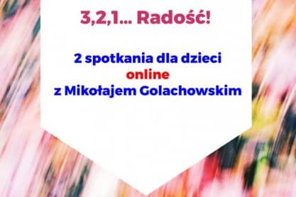 Miejska Biblioteka Publiczna w Jaśle zaprasza na spotkania online z Mikołajem Golachowskim 