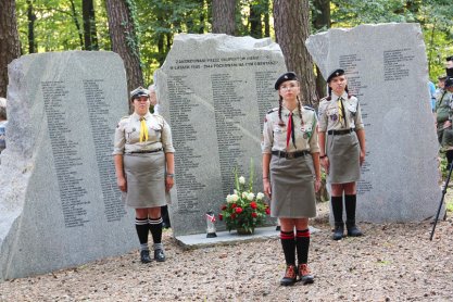 Ważna jest pamięć. Rocznicowe obchody w Warzycach