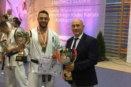 MP w karate kyokushin. Kamil Mastaj mistrzem Polski