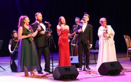 Muzyczny wieczór z operą i operetką w Krośnie [ZDJĘCIA]