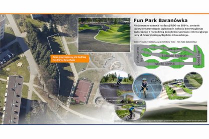 Na osiedlu Baranówka w Rzeszowie powstanie Fun Park