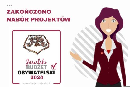 Nabór do Jasielskiego Budżetu Obywatelskiego zakończony