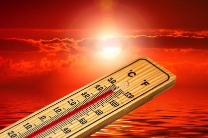 Nadchodzi upał. Ostrzeżenie dla powiatu jasielskiego
