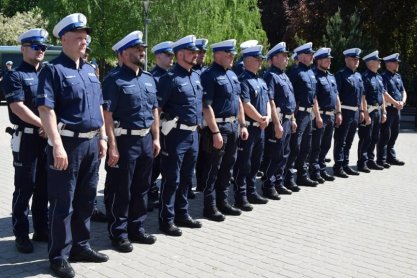 Najlepsi policjanci podkarpackiej drogówki wyłonieni