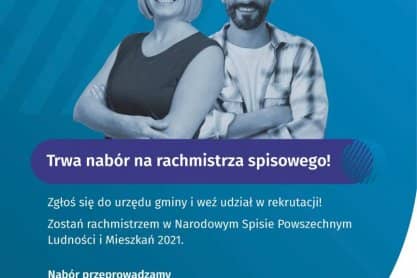 Narodowy Spis Powszechny Ludności i Mieszkań 2021 – nabór rachmistrzów w Jaśle 