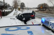 Niedostosowanie prędkości przyczyną dwóch zdarzeń drogowych