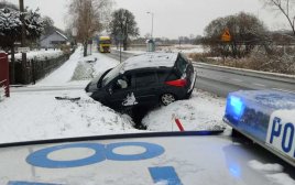 Niedostosowanie prędkości przyczyną dwóch zdarzeń drogowych