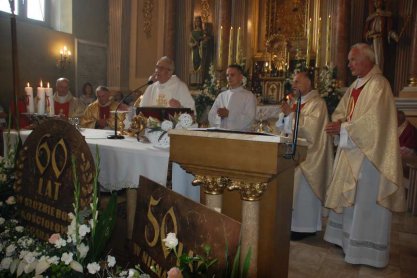 Nienaszów. Podwójny jubileusz ks. Zygmunta Kudyby