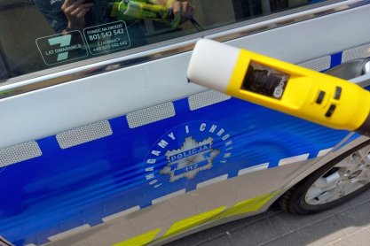 Nietrzeźwi kierowcy zatrzymani przez policjantów