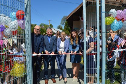 Nowe boisko sportowe w Szkole Podstawowej w Niepli