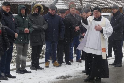 Nowe drogi w Osobnicy i Łazach Dębowieckich