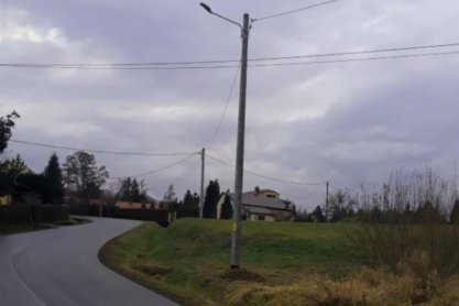 Nowe oświetlenie uliczne w Dobrucowej i Gąsówce