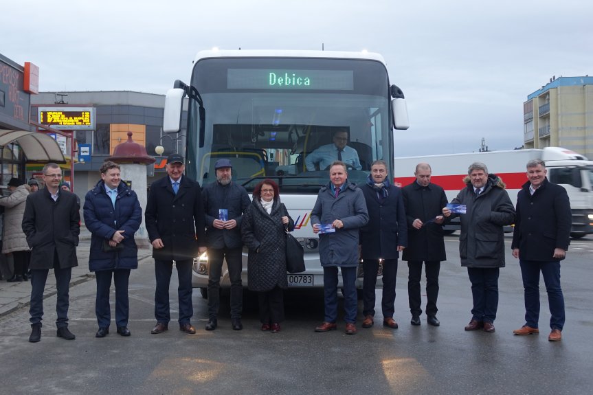 Nowe połączenie autobusowe Jasło - Dębica