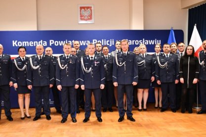 Nowi Zastępcy Komendanta Powiatowego Policji w Jarosławiu