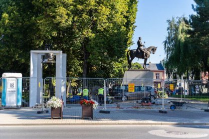 Nowy element w przestrzeni rzeszowskiego śródmieścia