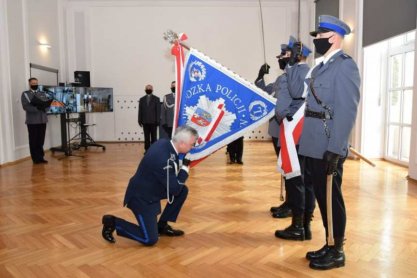 Nowy komendant wojewódzki policji