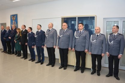 Nowy rozdział w historii łańcuckiej policji - zmiana na stanowisku komendanta