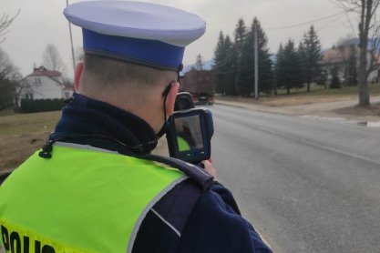 Nowy Żmigród. Jechał w terenie zabudowanym 138 km/h