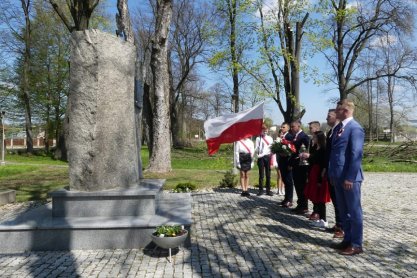 Obchody 232. rocznicy Konstytucji Trzeciego Maja w Skołyszynie