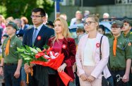 Obchody 234. rocznicy uchwalenia Konstytucji 3 Maja w Jaśle
