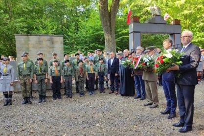 Obchody 83. rocznicy wybuchu II wojny światowej w Warzycach