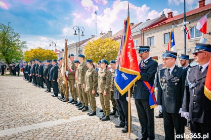 Obchody święta Konstytucji 3 Maja oraz gminny Dzień Strażaka w Nowym Żmigrodzie