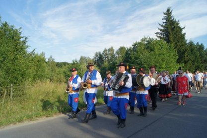 Obchody Nocy Świętojańskiej w Dobrucowej