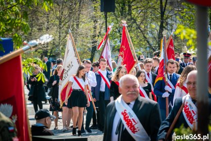 Obchody Święta Konstytucji 3 Maja w Jaśle