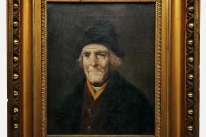 Obraz Apolinarego Kotowicza w jasielskim muzeum
