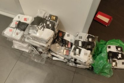 Obywatel Bułgarii sprzedawał podrobioną odzież