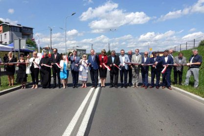 Od ronda do ronda w Jaśle. Nowy odcinek drogi wojewódzkiej