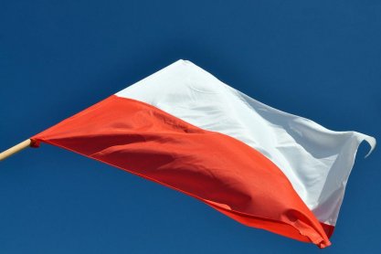 Odbierz flagę w Brzyskach