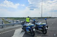 Odległość ma znaczenie. Policja karze za nieprzepisową jazdę