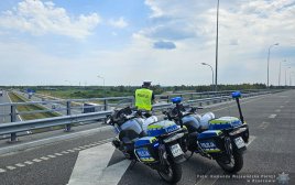 Odległość ma znaczenie. Policja karze za nieprzepisową jazdę