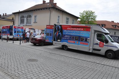 Osteobus przyjedzie do Jasła: zbadaj swoje kości!