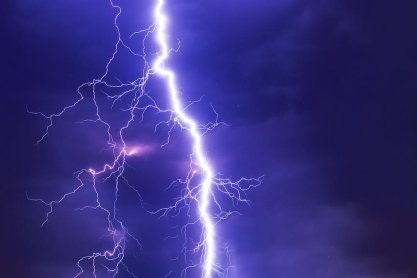 Ostrzeżenie przed burzami i gradem
